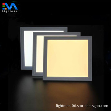Fireproof PC Diffuser 40w Retrofit Dimmable LED Recessed Panel Light 620x620